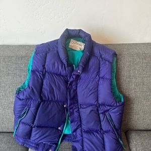 Vintage L.L. Bean Vest Puffer Jacket